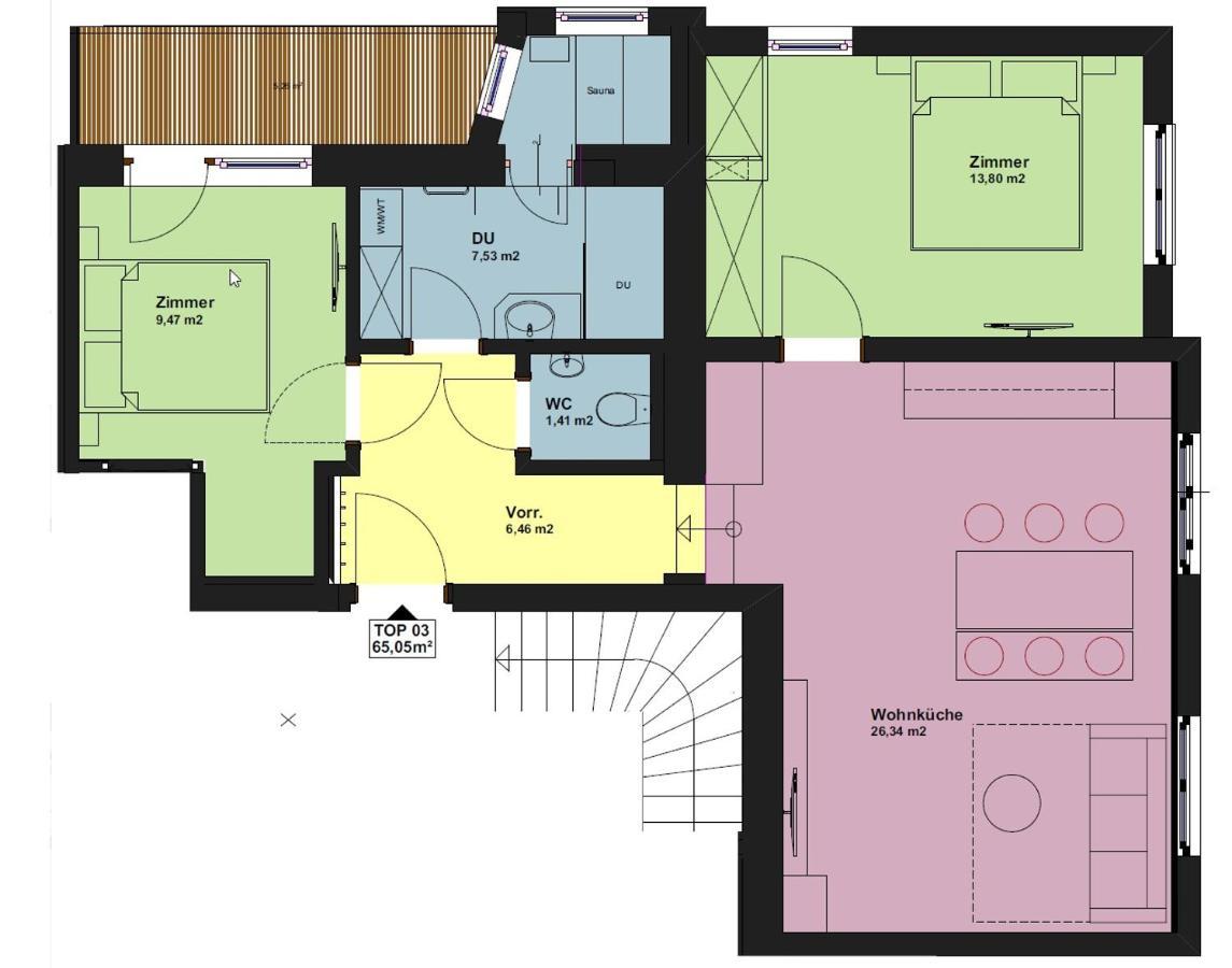 Mountain Love Appartements - By Mynests Haus im Ennstal Buitenkant foto