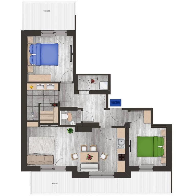 Mountain Love Appartements - By Mynests Haus im Ennstal Buitenkant foto